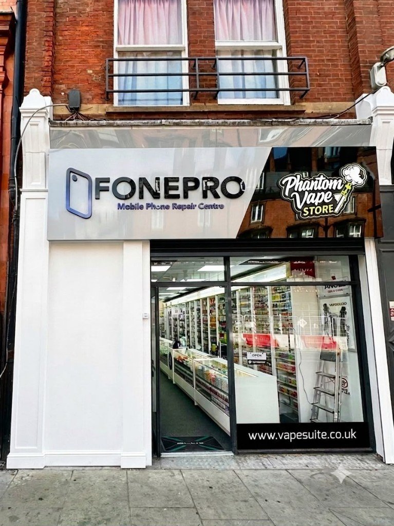 Phantom Vape Store Sheffield
