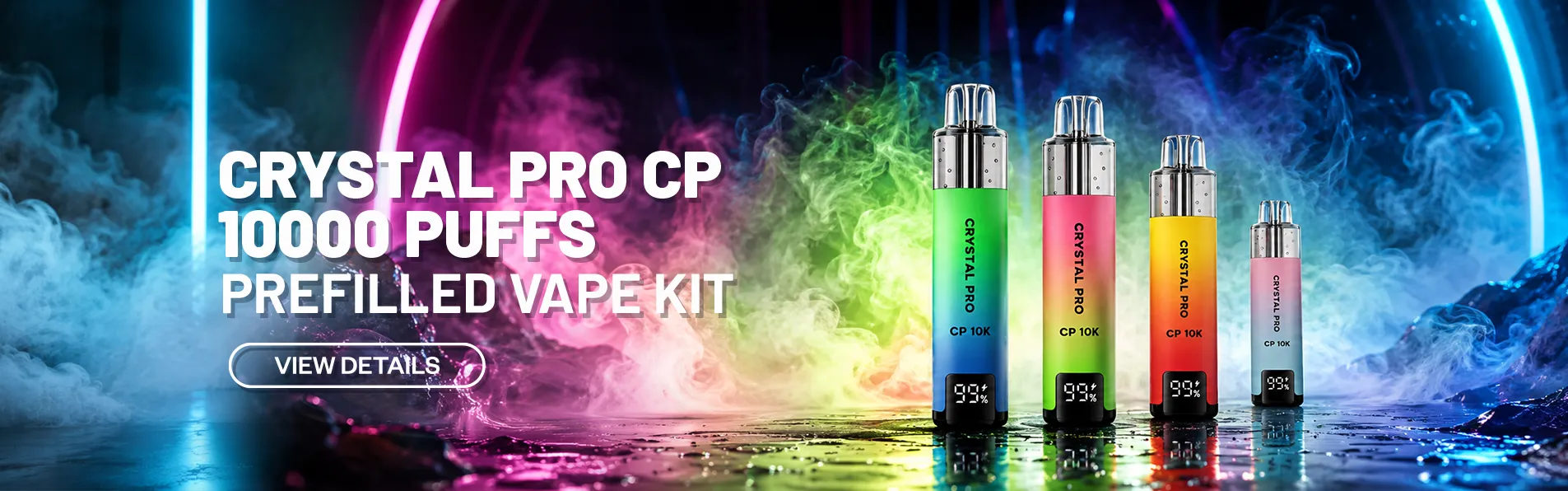 Crystal Pro CP 10K Vape kit