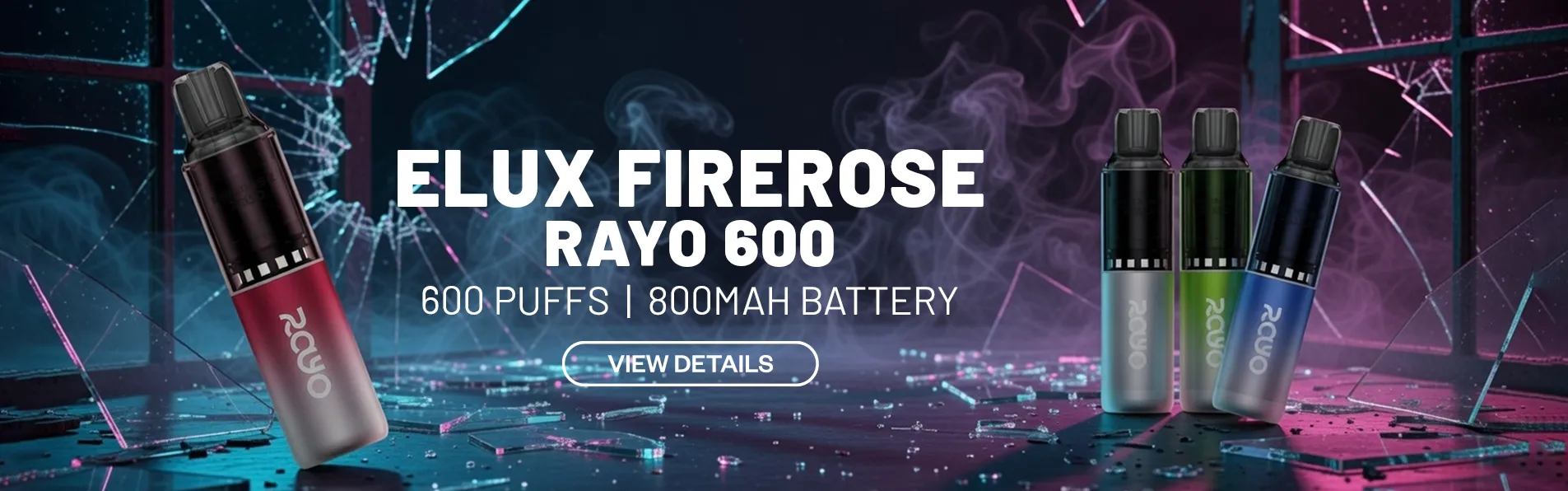 Elux Firerose Rayo 600