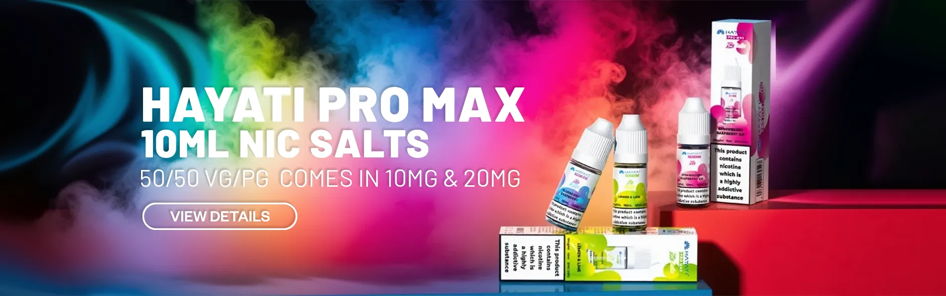 Hayati Pro Max Nic Salts