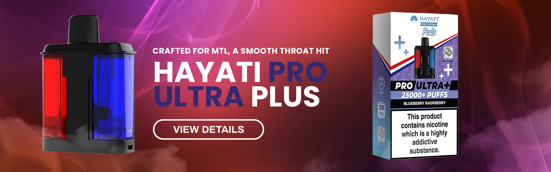 Hayati Pro Ultra Plus