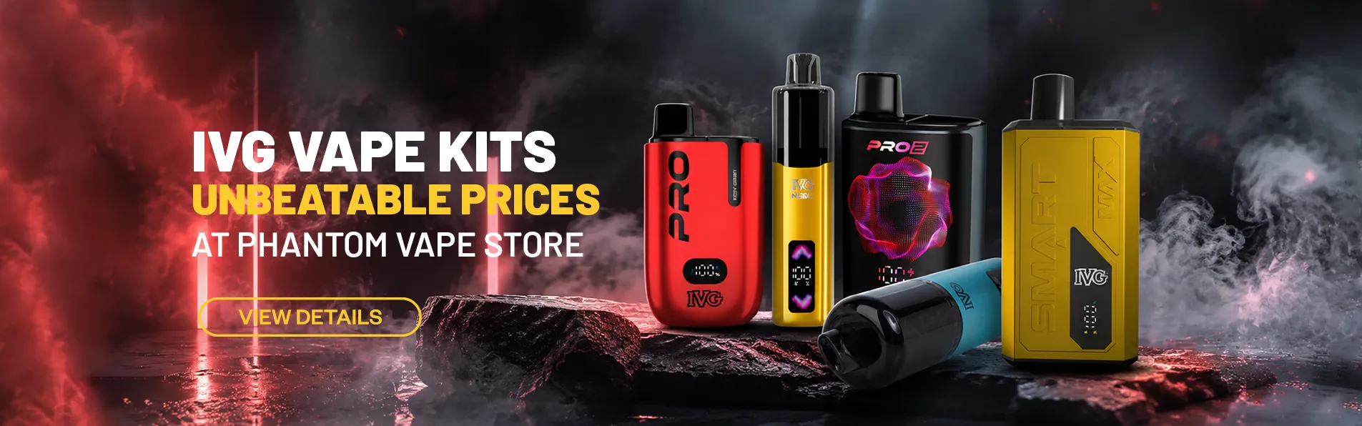 IVG Prefilled Vape Kits
