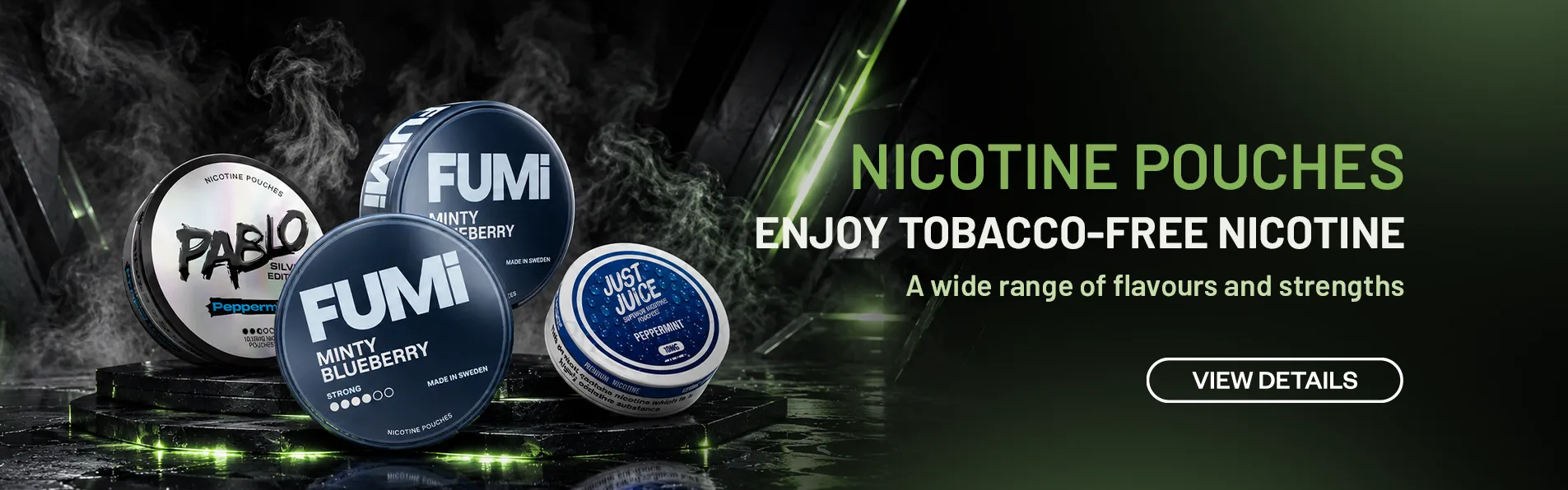 Nicotine Pouches