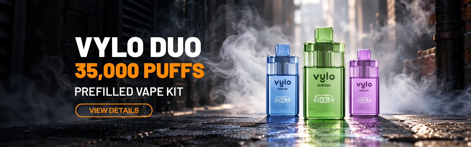 Vylo Duo 35K Puffs Prefilled Vape kit