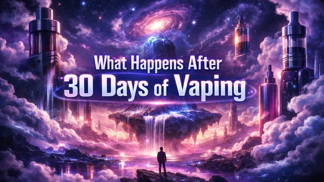 30 Days of Vaping: What to Expect