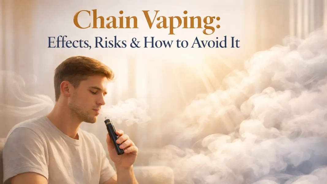 Chain Vaping: Effects, Risks & How to Avoid It