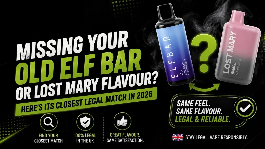 Missing Your Old Elf Bar or Lost Mary Flavour Here Its Closest Legal Match in 2026