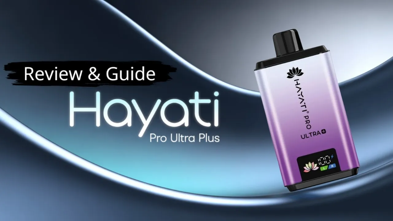 Hayati Pro Ultra Plus 25000 Puffs Prefilled Pod Kit Review & Guide