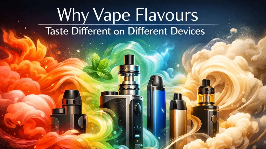 How Devices Affect Vape Flavour