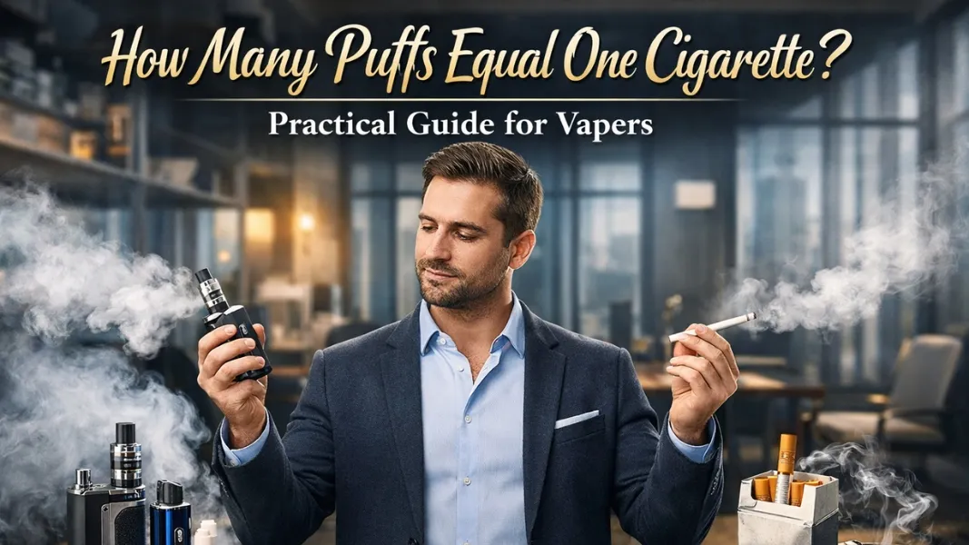 How Many Puffs Equal One Cigarette?