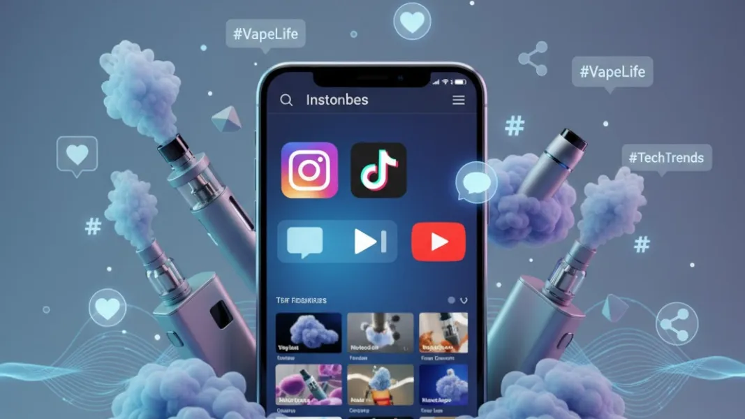How Social Media Is Influencing Vaping Trends