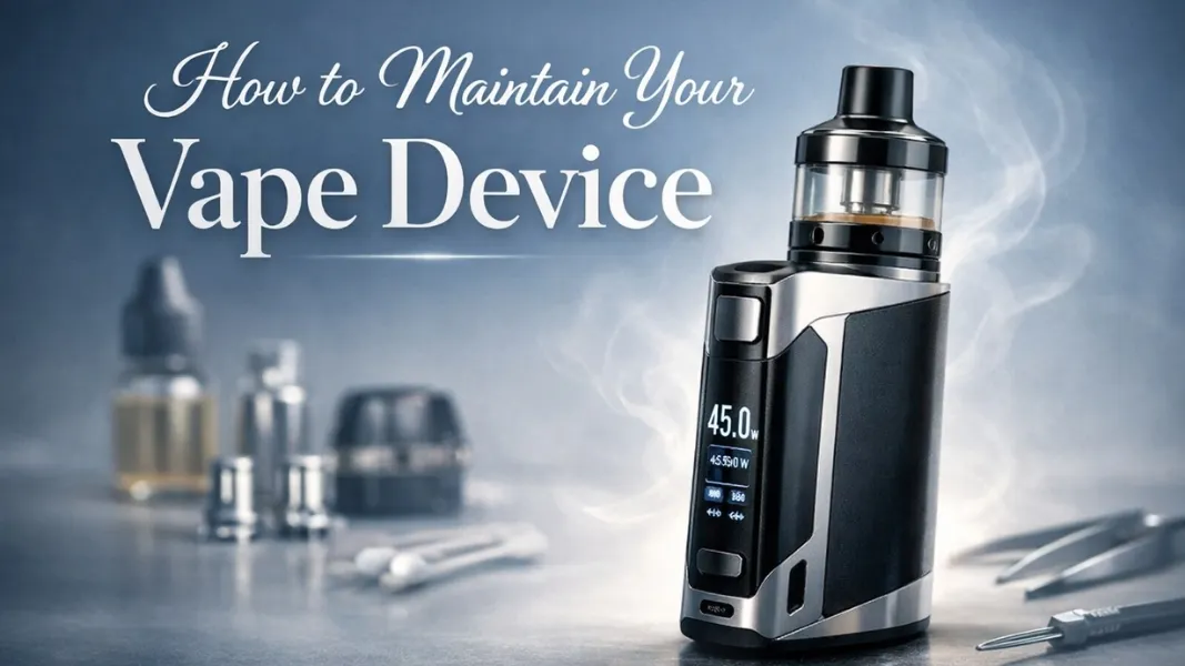 The Ultimate Guide to Maintain Vape Device
