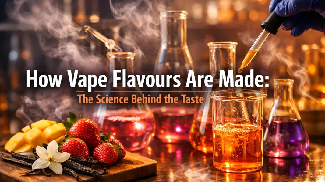 How Vape Flavours Are Made: The Science Behind the Taste