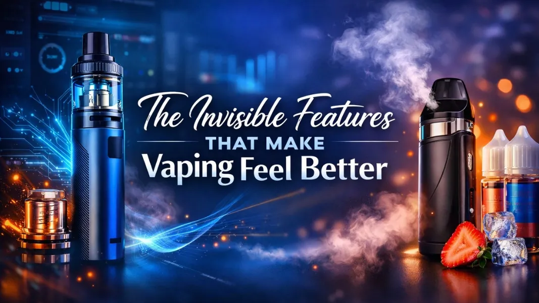 The Invisible Features That Make Vaping Feel Better