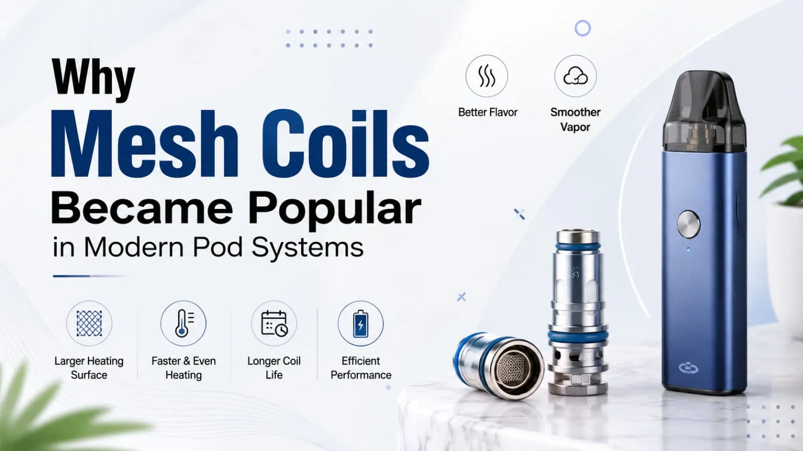 Mesh Coils Explained: Why They Rule Modern Pod Systems