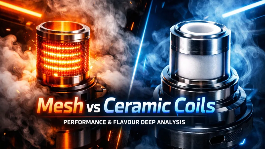 Mesh vs Ceramic Coils: Performance & Flavour Guide