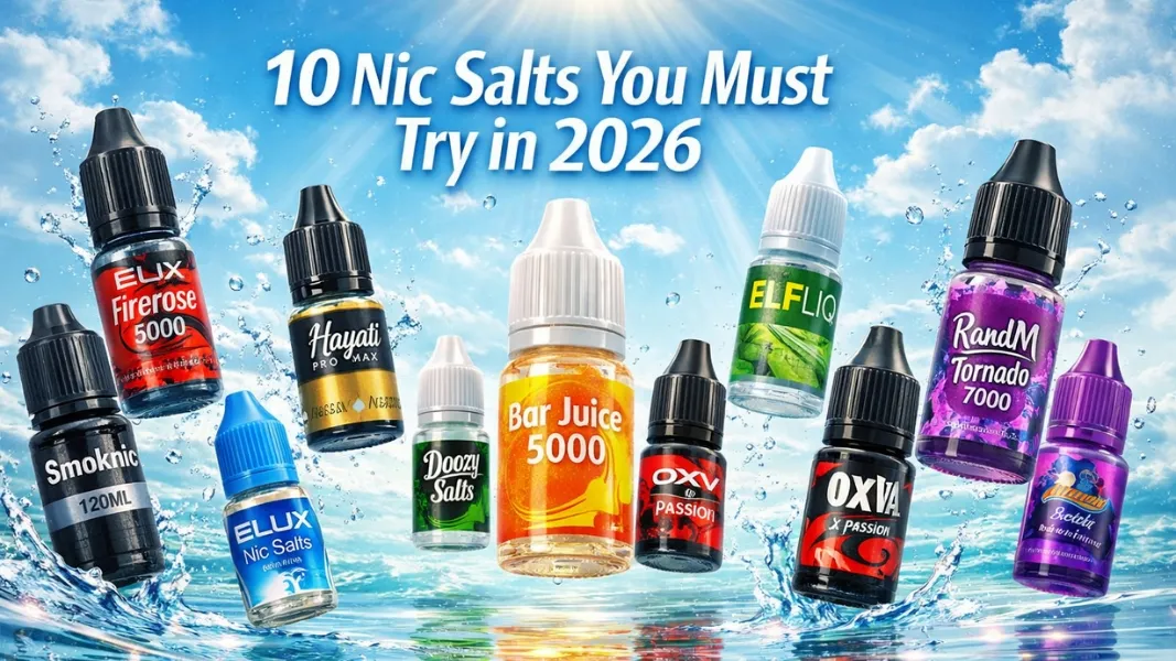 10 Nic Salts You Must Try in 2026