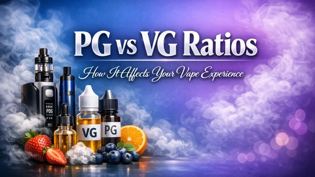 PG vs VG Ratios: How It Affects Your Vape Experience