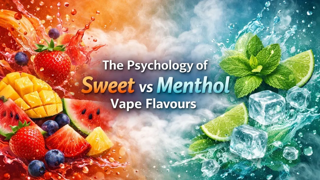The Psychology of Sweet vs Menthol Vape Flavours