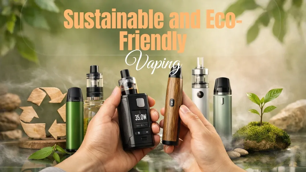 Eco-Friendly Vaping Guide: How to Vape Sustainably