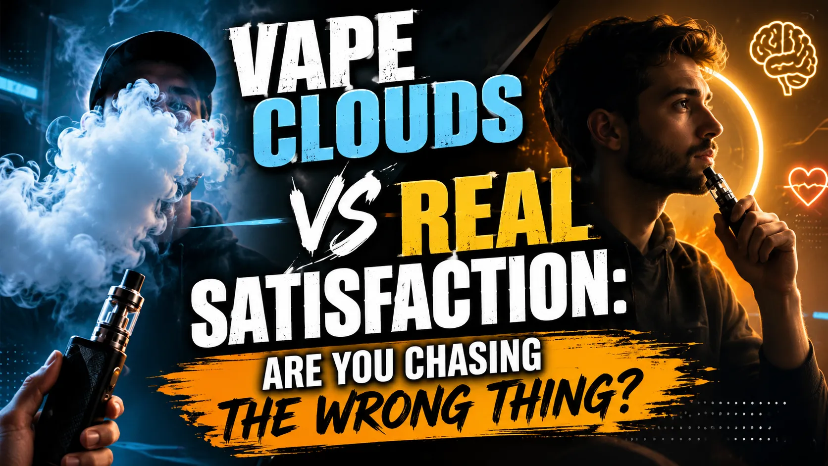 Vape Clouds vs Real Satisfaction: Are You Chasing the Wrong Thing?