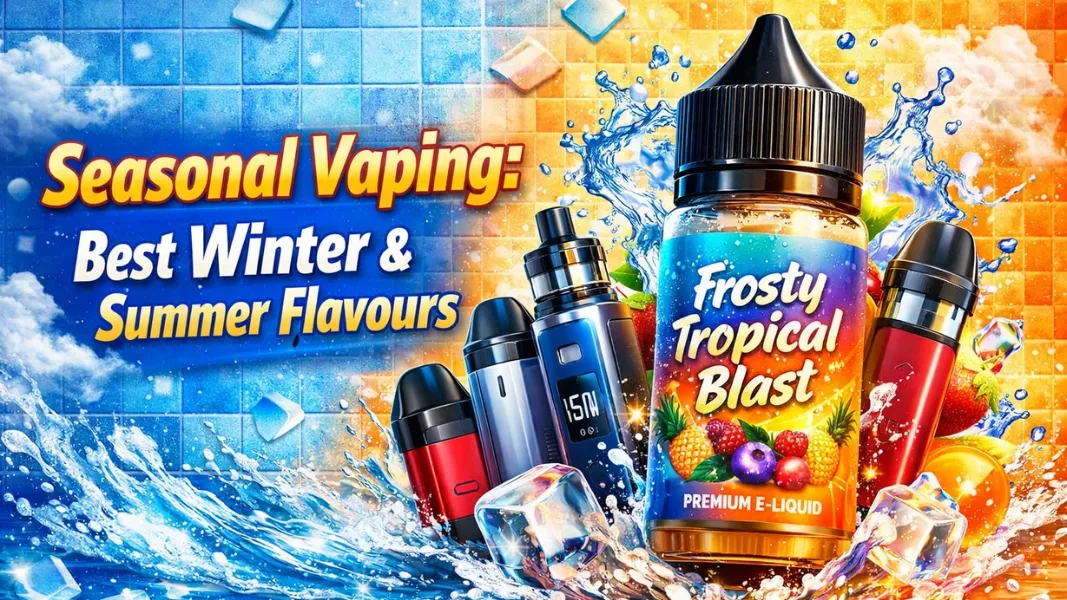 Winter vs Summer Vape Flavours Guide
