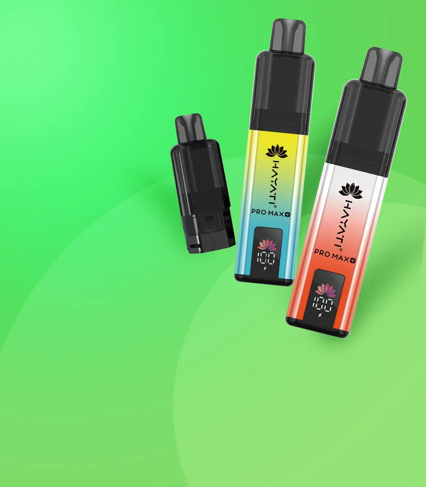 Hayati 6k kit, pods and coils