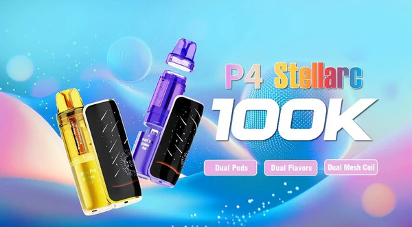 jnr p4 stellarc 100k vape kit