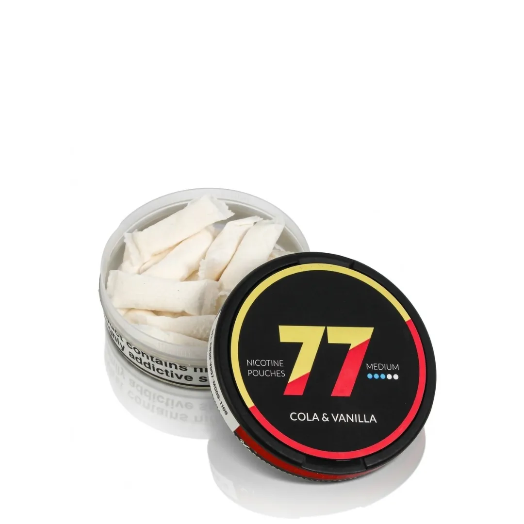 77 Nicotine Pouches
