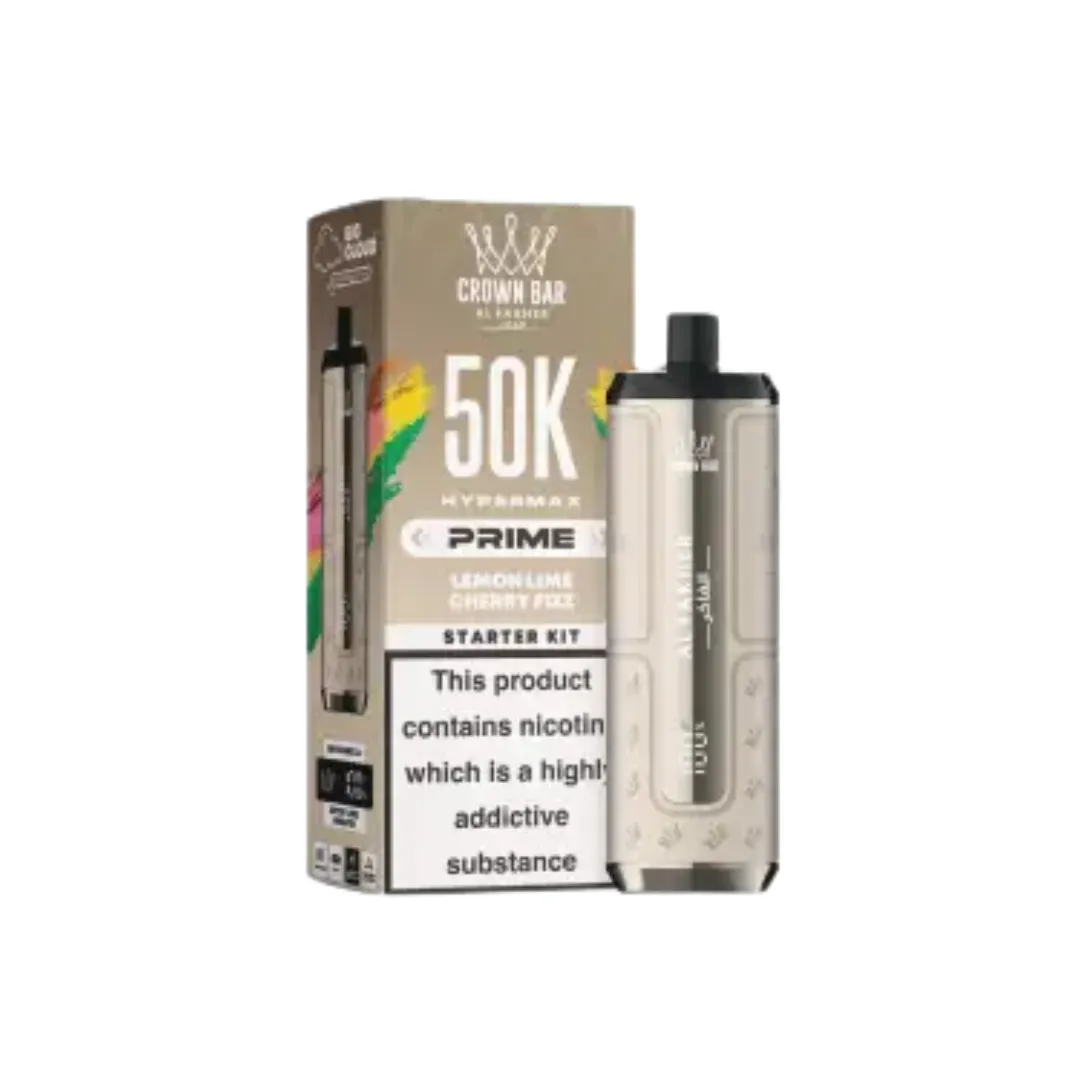 Al Fakher 50K Hypermax Prime Prefilled Vape Kit