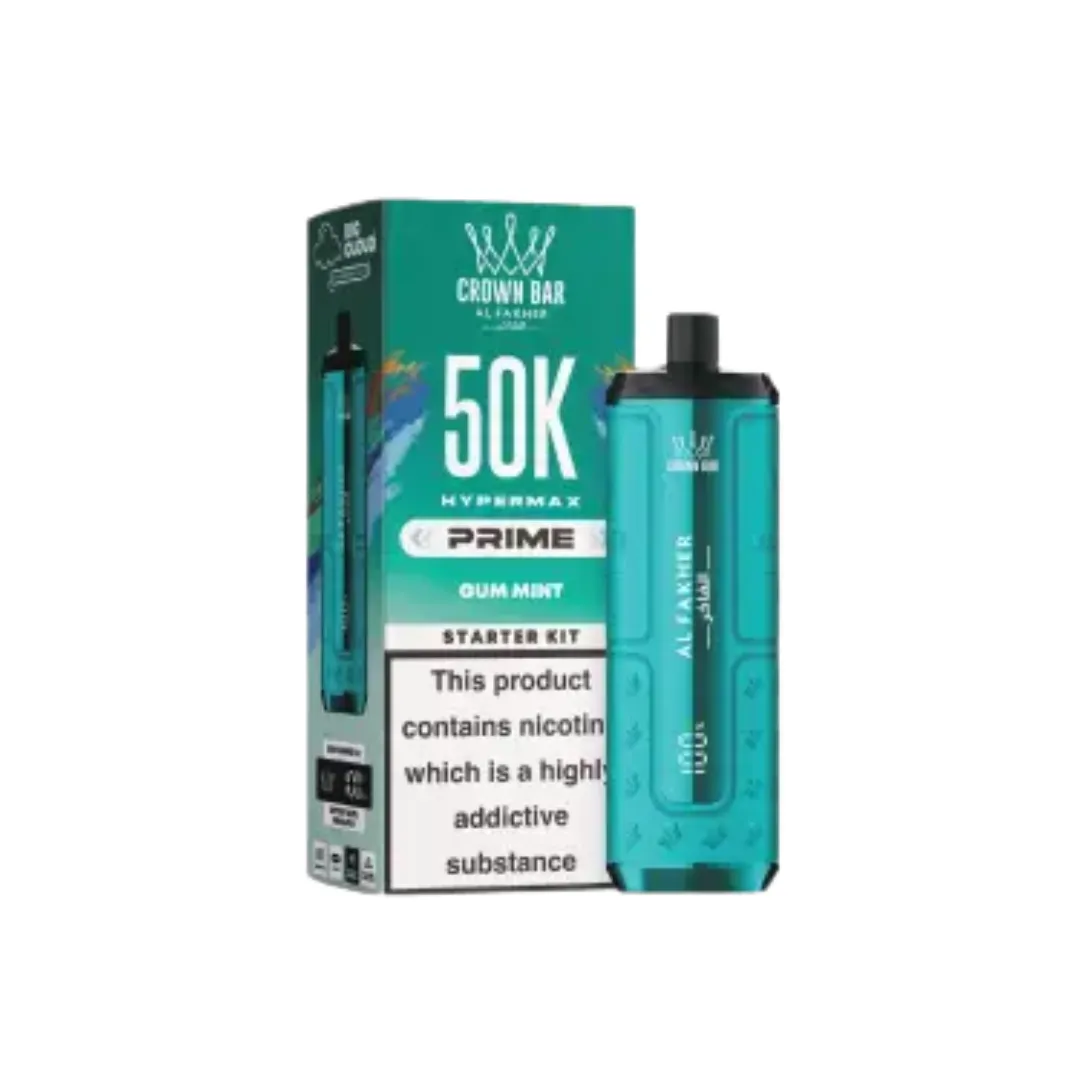 Al Fakher 50K Hypermax Prime Prefilled Vape Kit