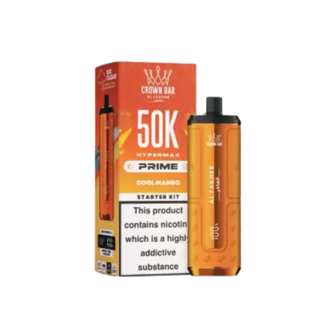 Al Fakher 50K Hypermax Prime Prefilled Vape Kit