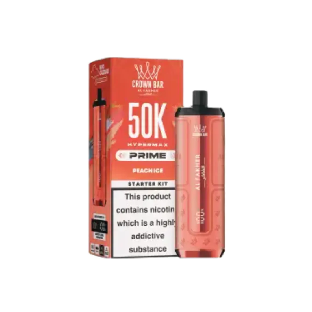 Al Fakher 50K Hypermax Prime Prefilled Vape Kit