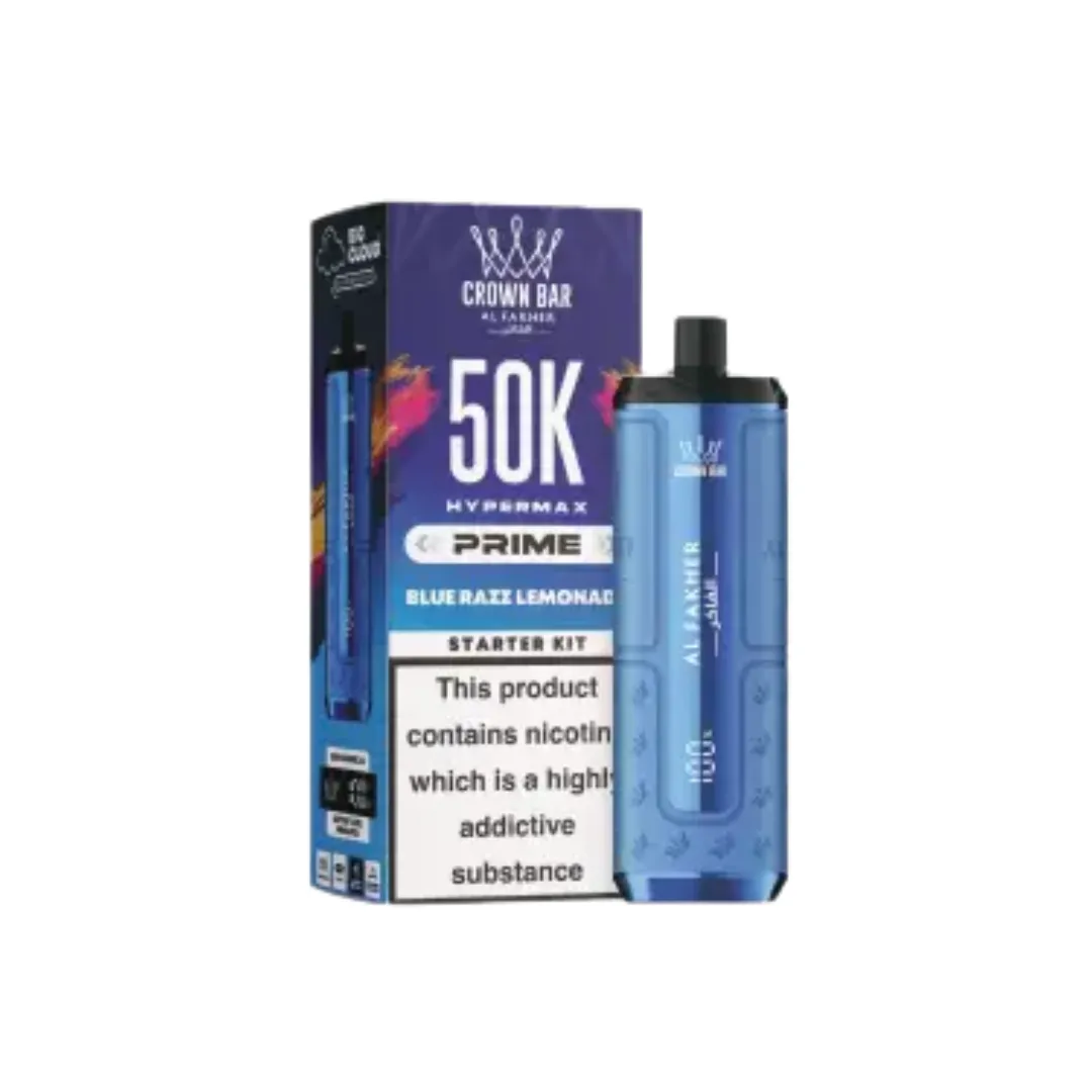 Al Fakher 50K Hypermax Prime Prefilled Vape Kit