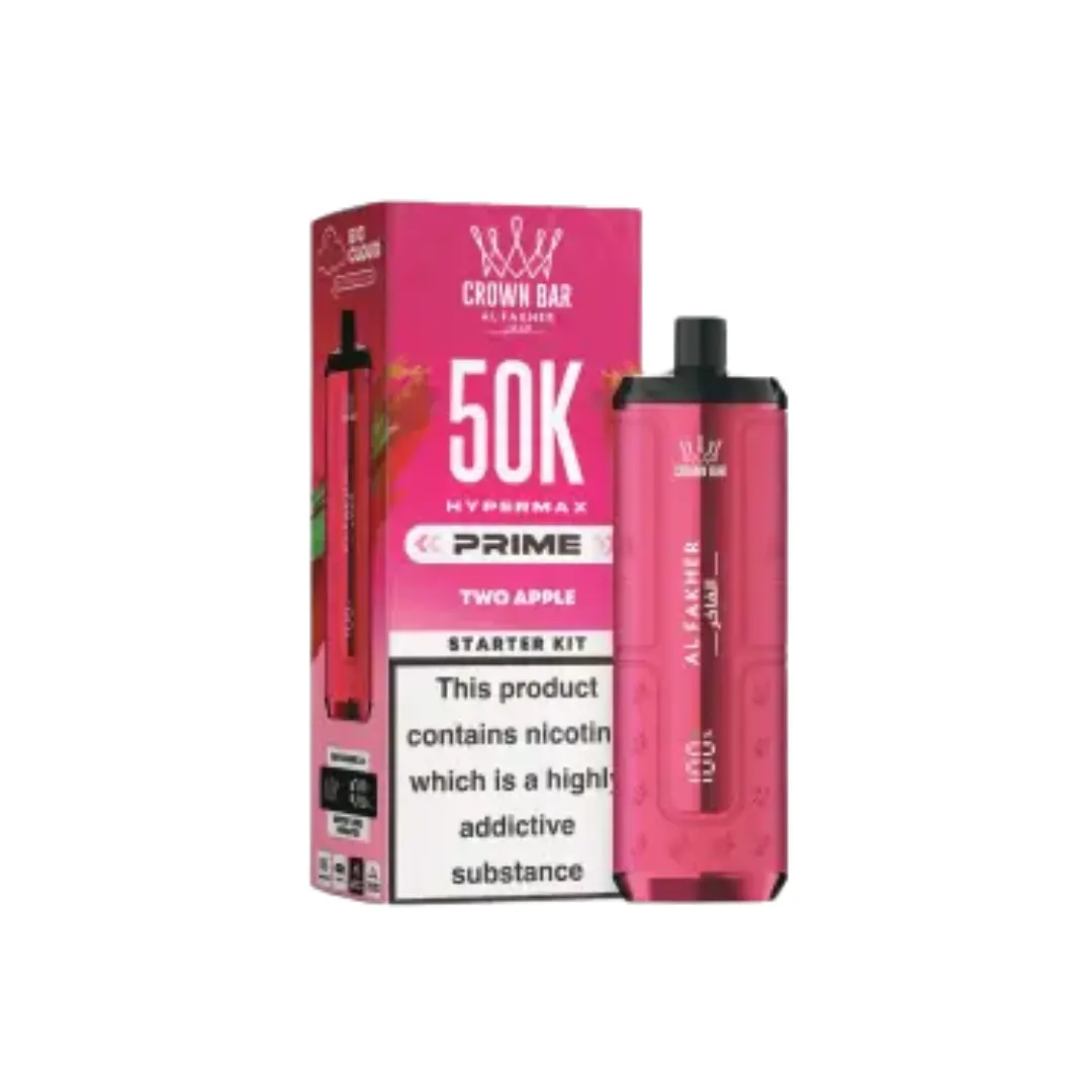 Al Fakher 50K Hypermax Prime Prefilled Vape Kit