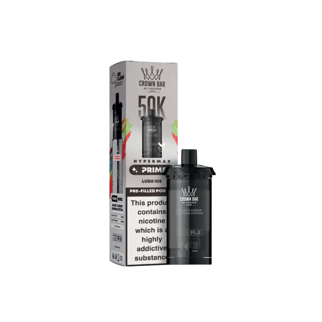 Al Fakher 50K Hypermax Prime Prefilled Pods
