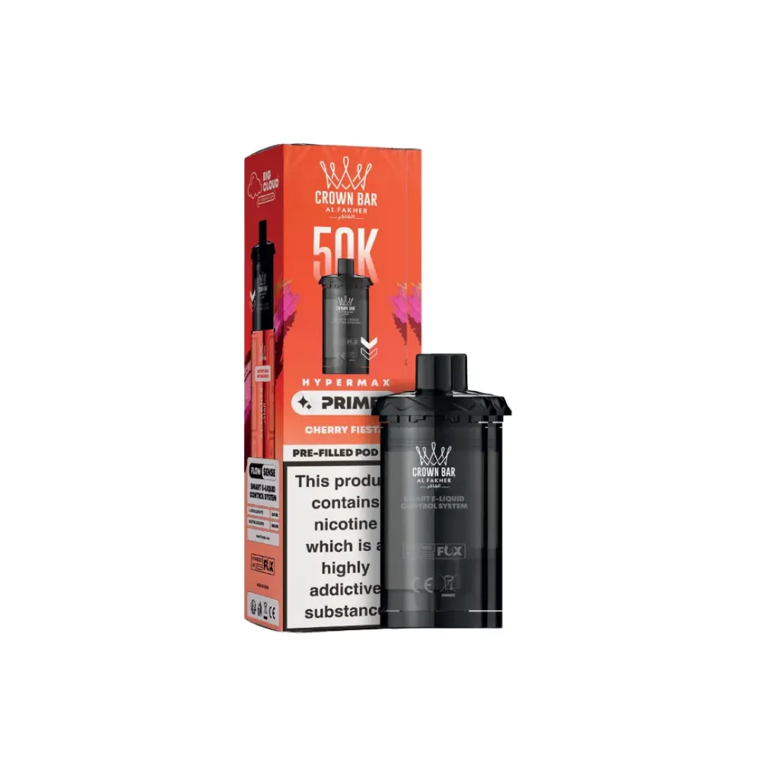 Al Fakher 50K Hypermax Prime Prefilled Pods