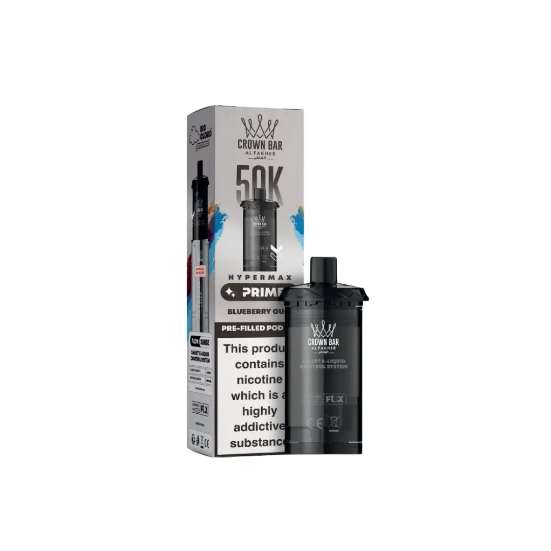 Al Fakher 50K Hypermax Prime Prefilled Pods
