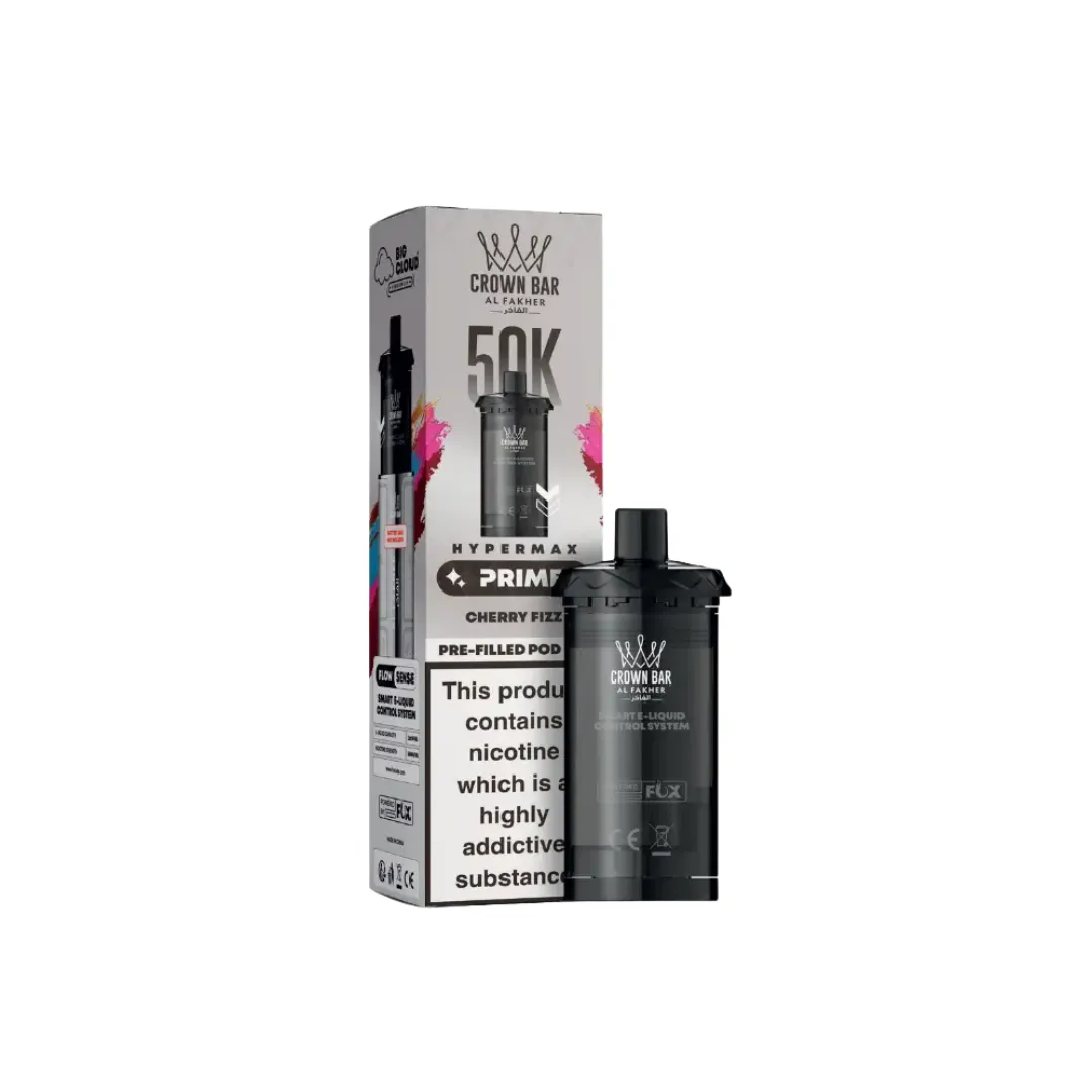 Al Fakher 50K Hypermax Prime Prefilled Pods