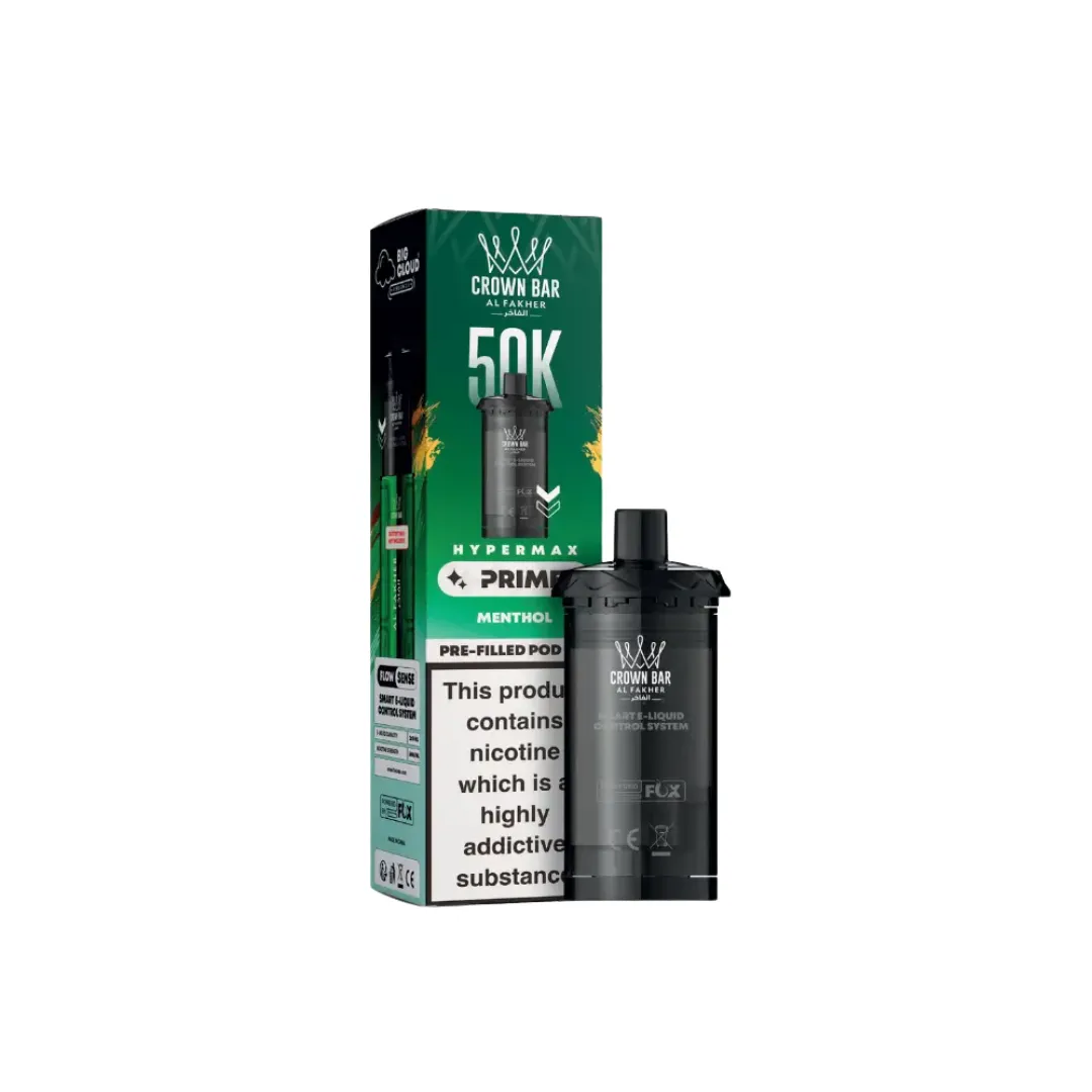 Al Fakher 50K Hypermax Prime Prefilled Pods