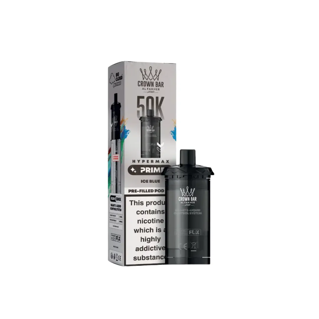 Al Fakher 50K Hypermax Prime Prefilled Pods