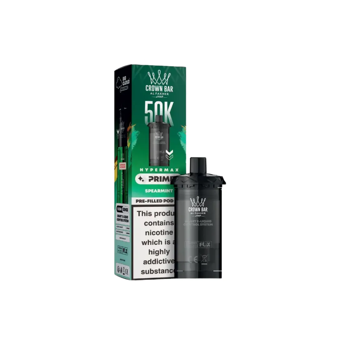 Al Fakher 50K Hypermax Prime Prefilled Pods