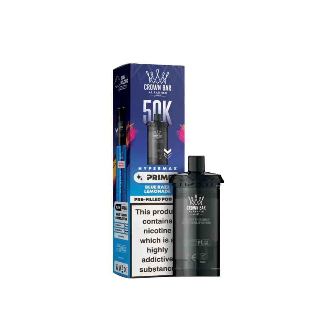 Al Fakher 50K Hypermax Prime Prefilled Pods