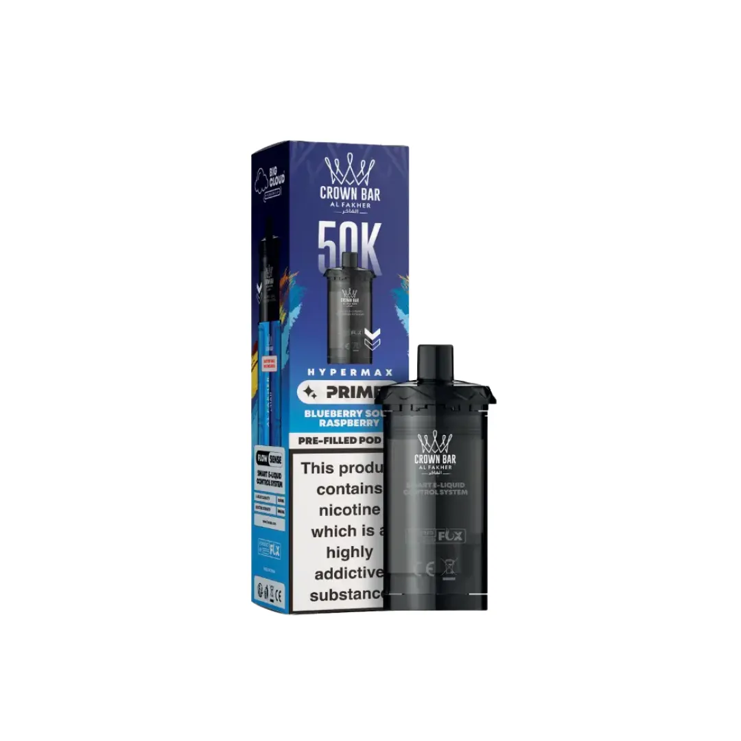 Al Fakher 50K Hypermax Prime Prefilled Pods
