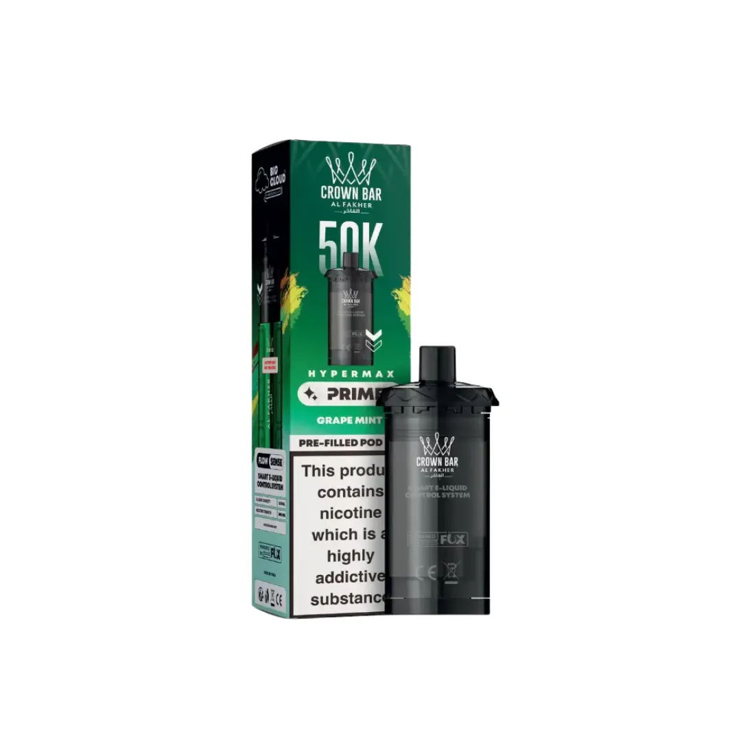 Al Fakher 50K Hypermax Prime Prefilled Pods