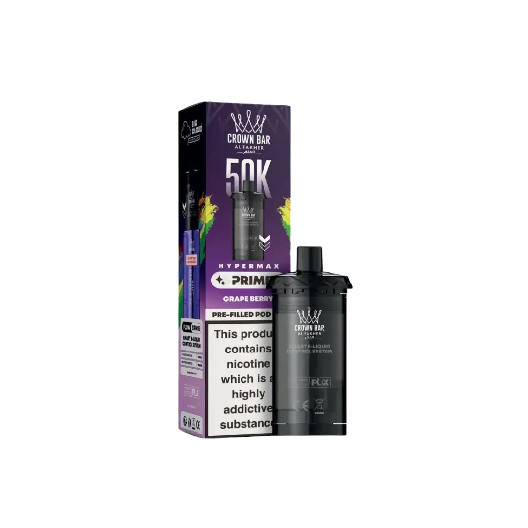 Al Fakher 50K Hypermax Prime Prefilled Pods