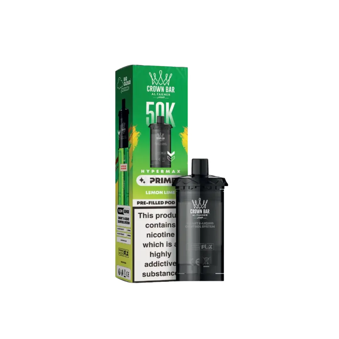 Al Fakher 50K Hypermax Prime Prefilled Pods