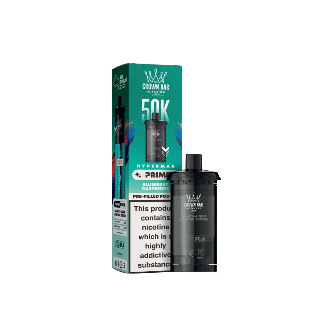 Al Fakher 50K Hypermax Prime Prefilled Pods