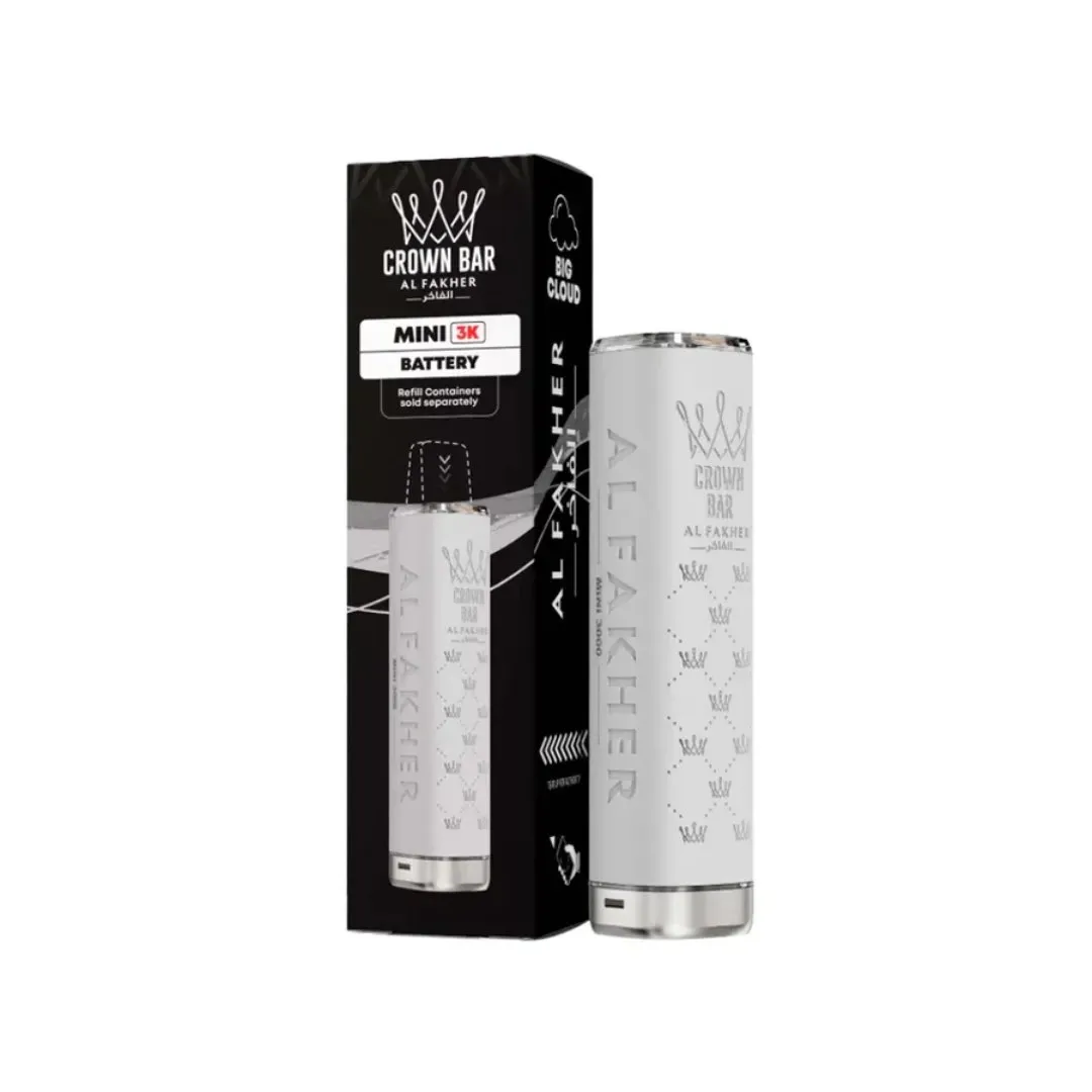 Al Fakher Crown Bar Mini 3K Device