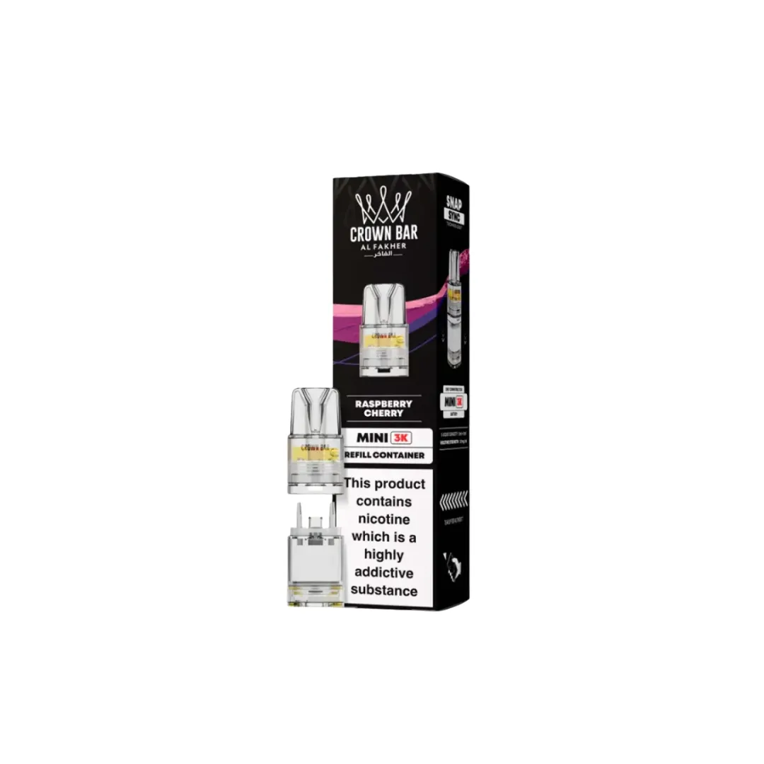 Al Fakher Crown Bar Mini 3K Prefilled Pods